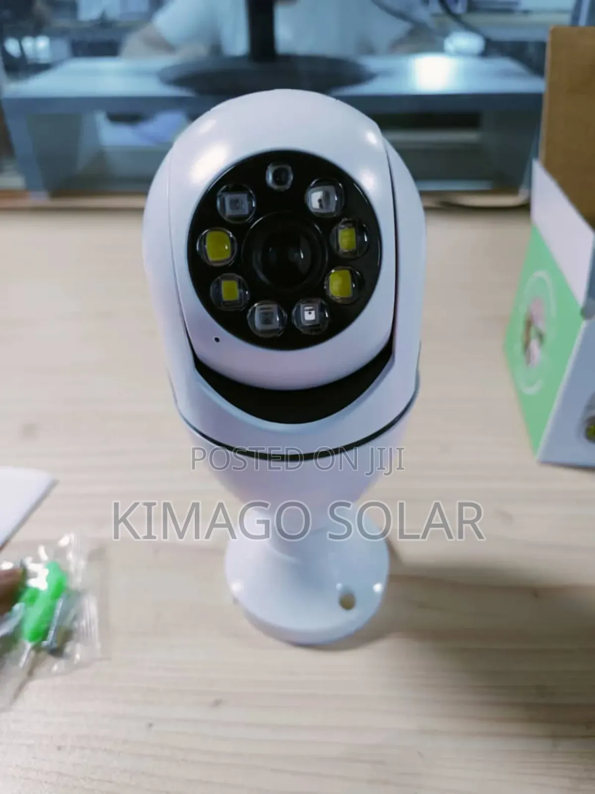 PTZ Bulb Security Camera E27 Wifi Hd Panoramic Night Vision