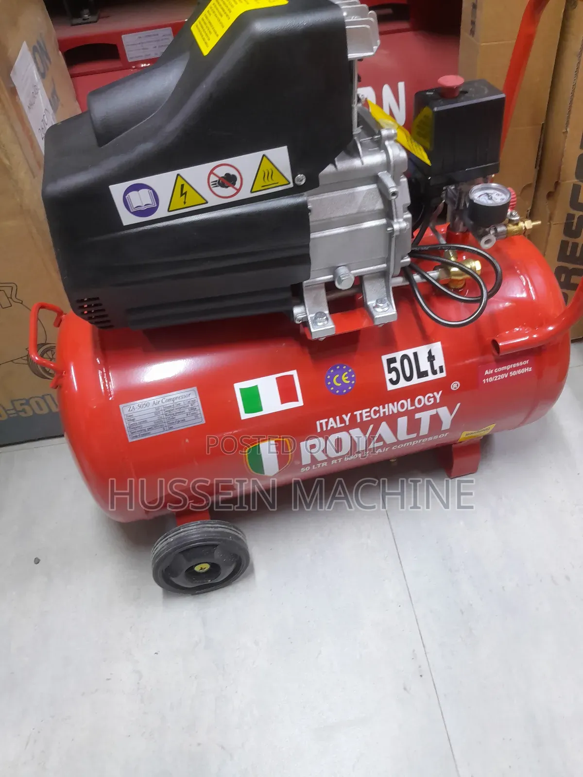 Air Compressor Royalty Brand New L50