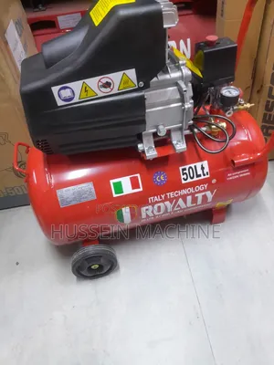 Air Compressor Royalty Brand New L50