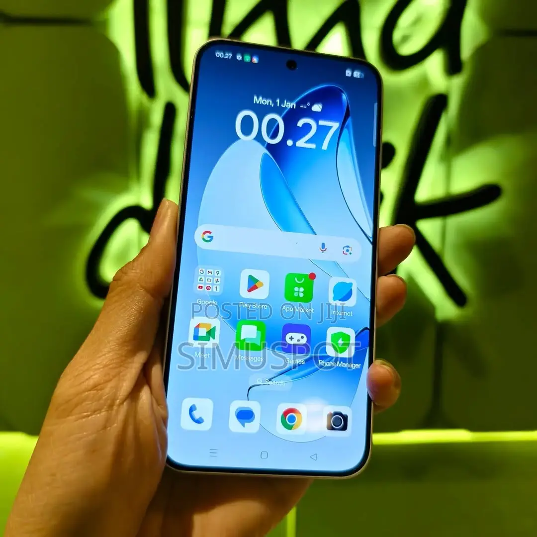 New Oppo Reno13 5G 256 GB Silver