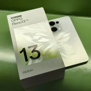 New Oppo Reno13 5G 256 GB Silver