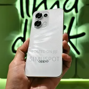 New Oppo Reno13 5G 256 GB Silver