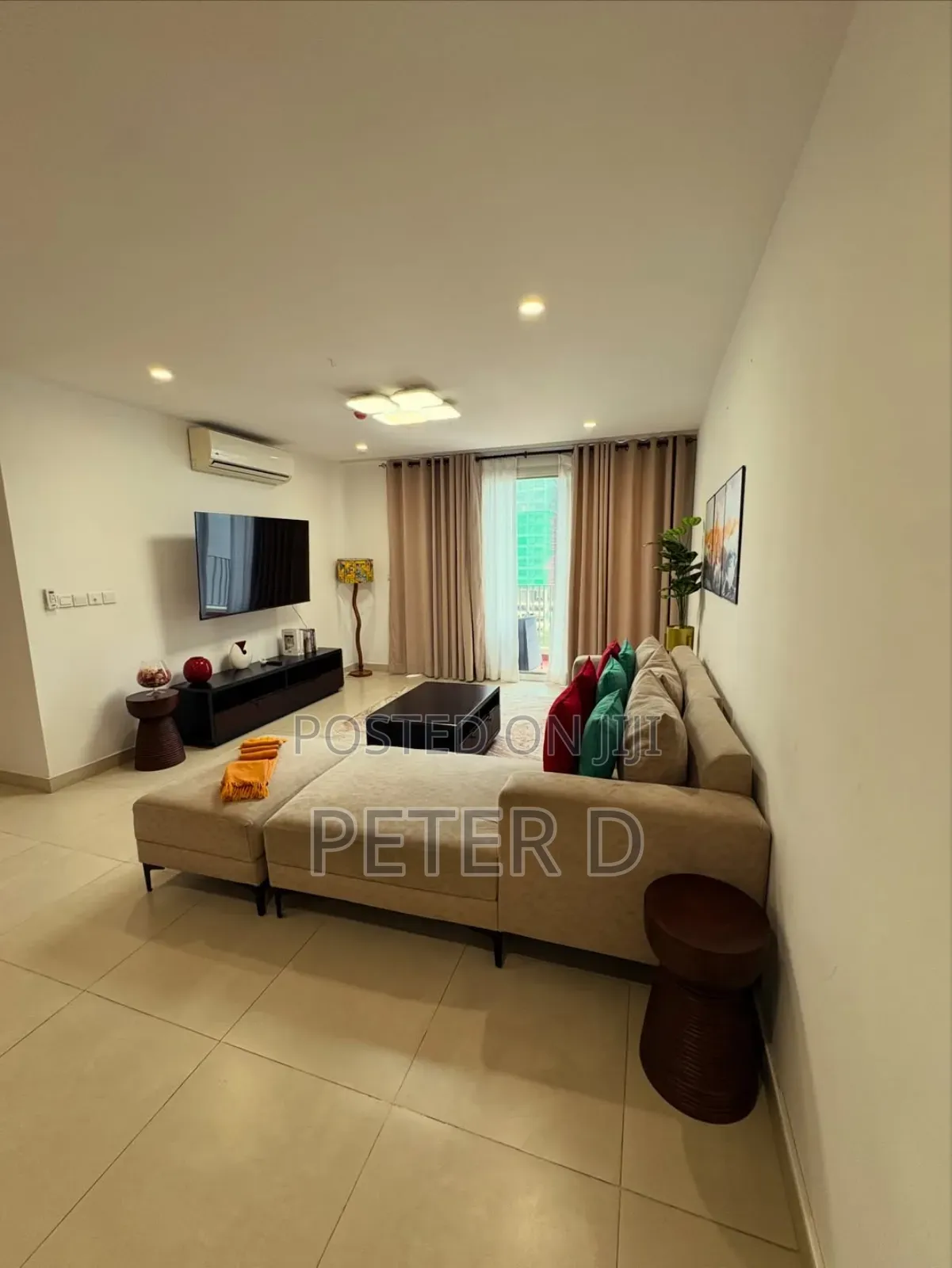 3bdrm Apartment in Mikocheni for rent