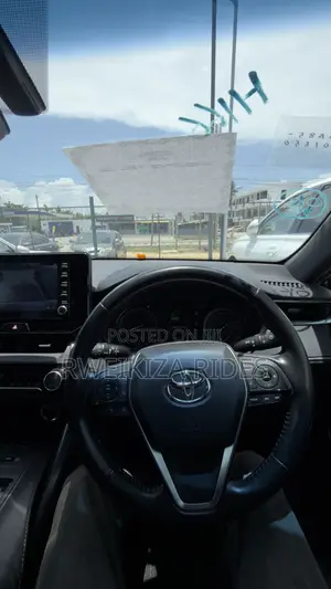 Toyota Harrier 2020 White