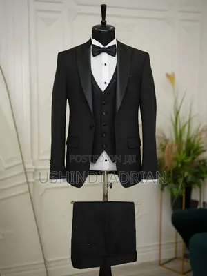 Suti Ya Harusi–Wedding Suit