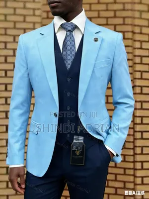 Suti Ya Wajasiriamali–Business Suit