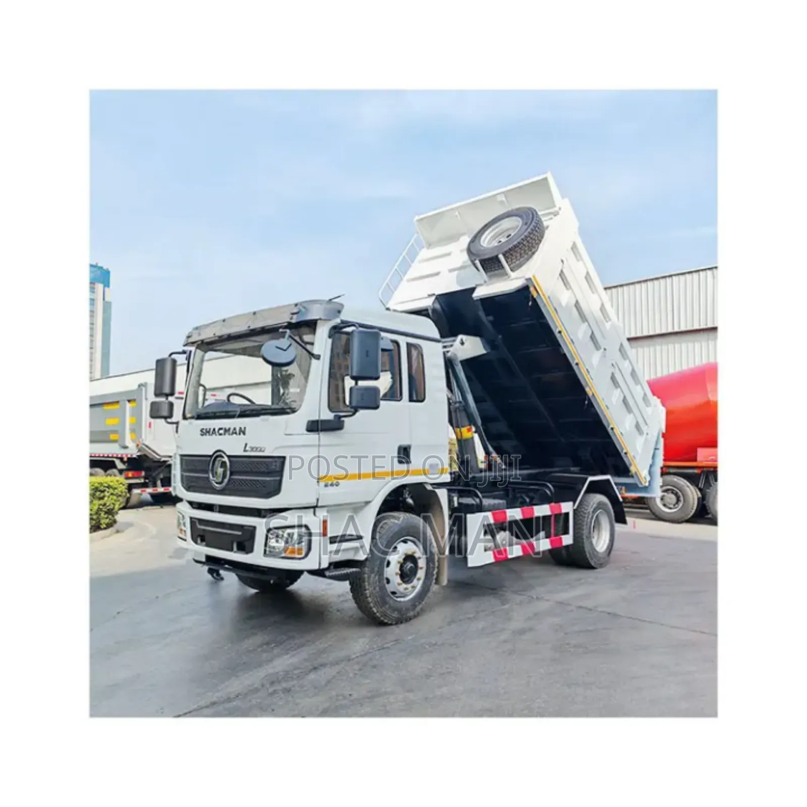 Shacman Dump Trucks CBM 20