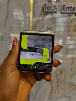 New Samsung Galaxy Z Flip 5 256 GB Yellow