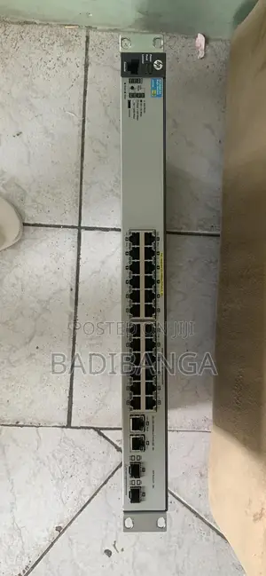 Hp Aruba 2530‐24‐Poe+ Switch