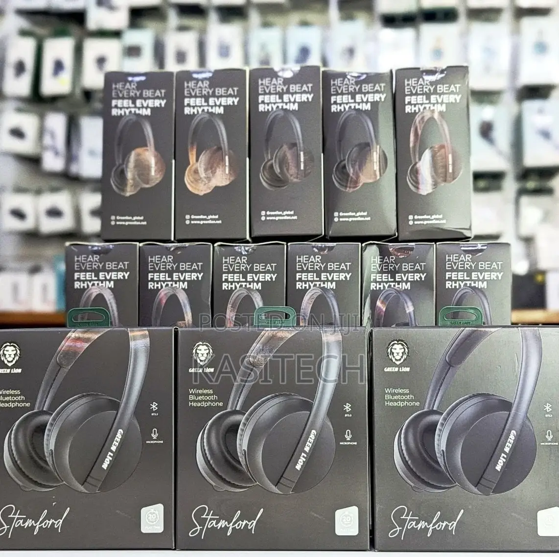 Green Lion Wireless Headset