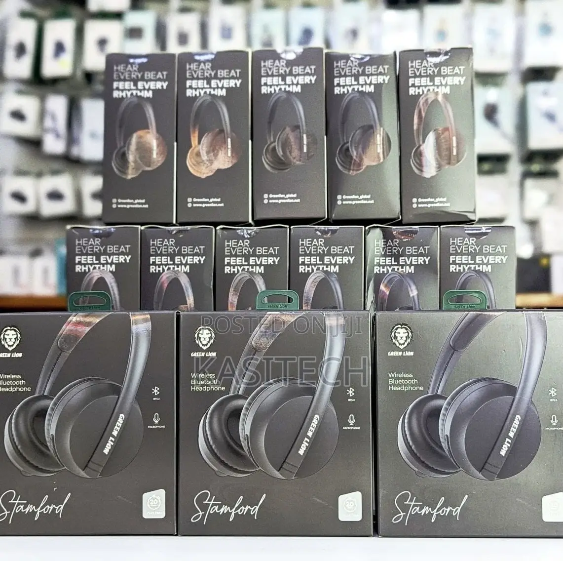 Green Lion Wireless Headset