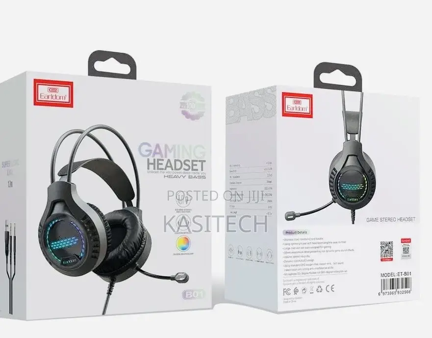 Eardom Gaming Headset