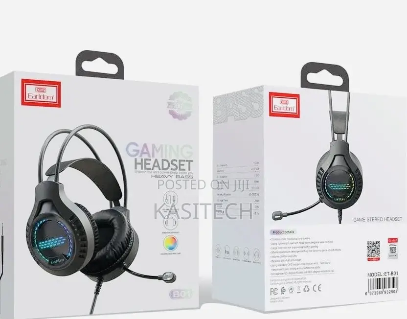 Eardom Gaming Headset