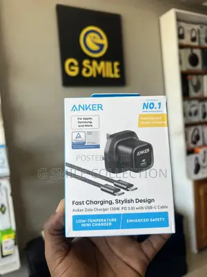 Anker Zolo 30w Charger With Usb-C Usb-C Cable
