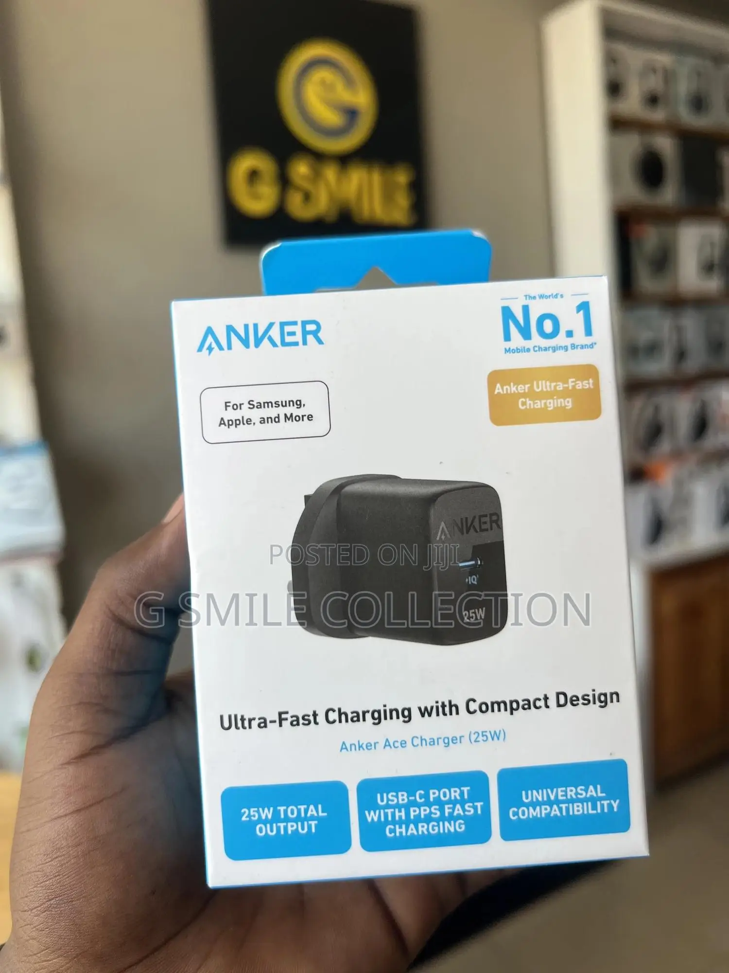 Anker Ace Power Adapter 25w