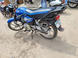 TVS HLX 125 2025 Black