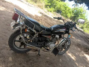 Haojue HJ125-8F 2025 Black