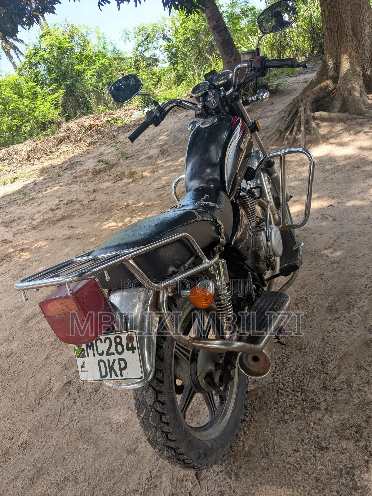 Haojue HJ125-8F 2025 Black