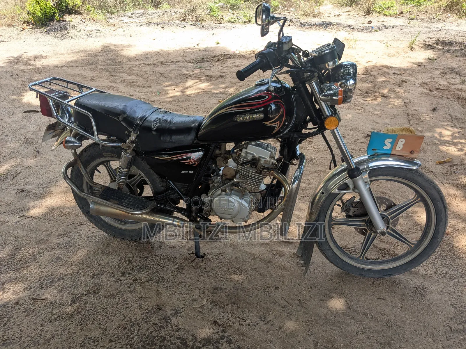 Haojue HJ125-8F 2025 Black