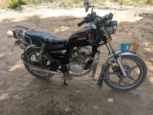 Haojue HJ125-8F 2025 Black