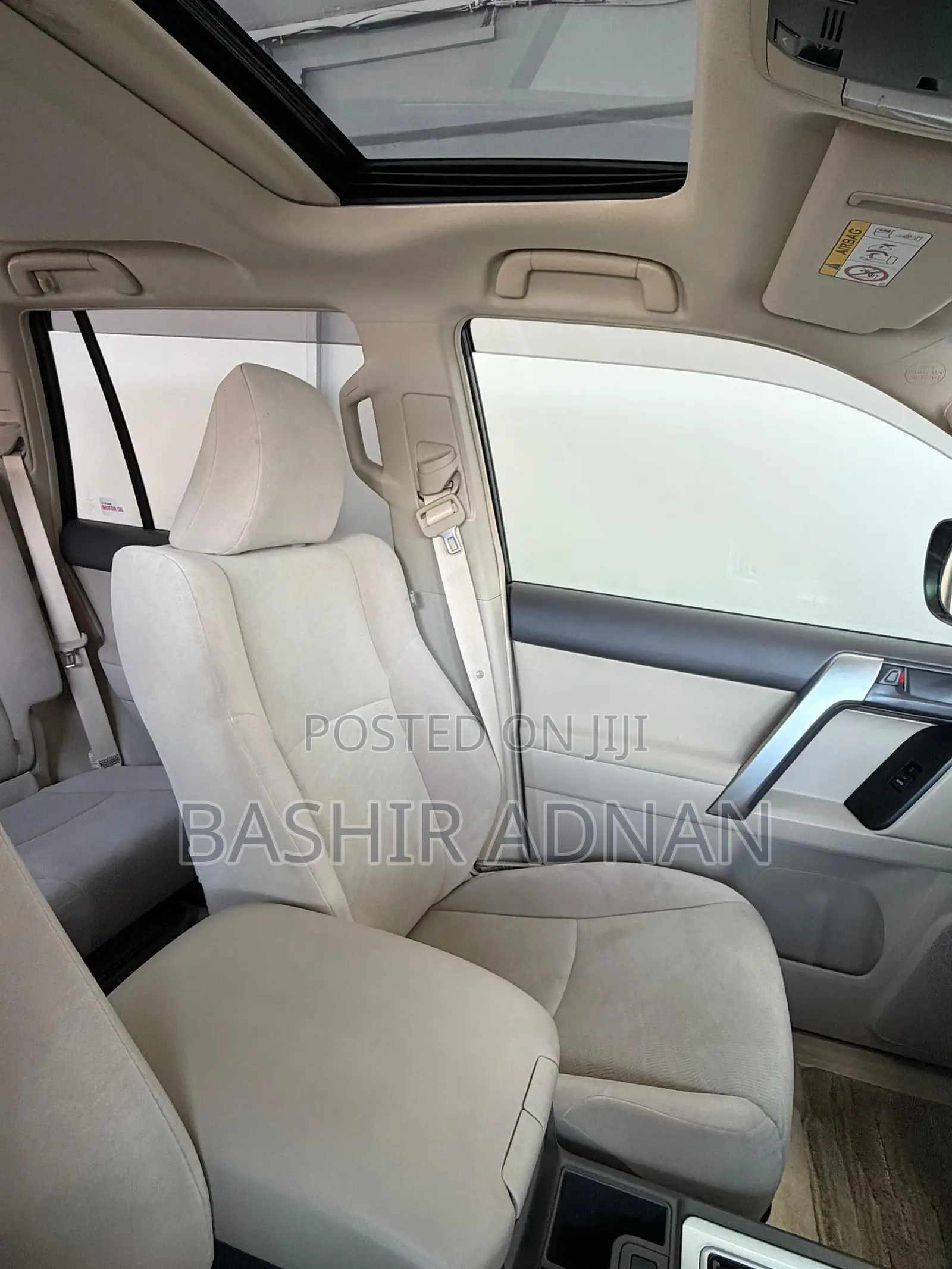 Toyota Land Cruiser Prado 2.7 2022 Gray
