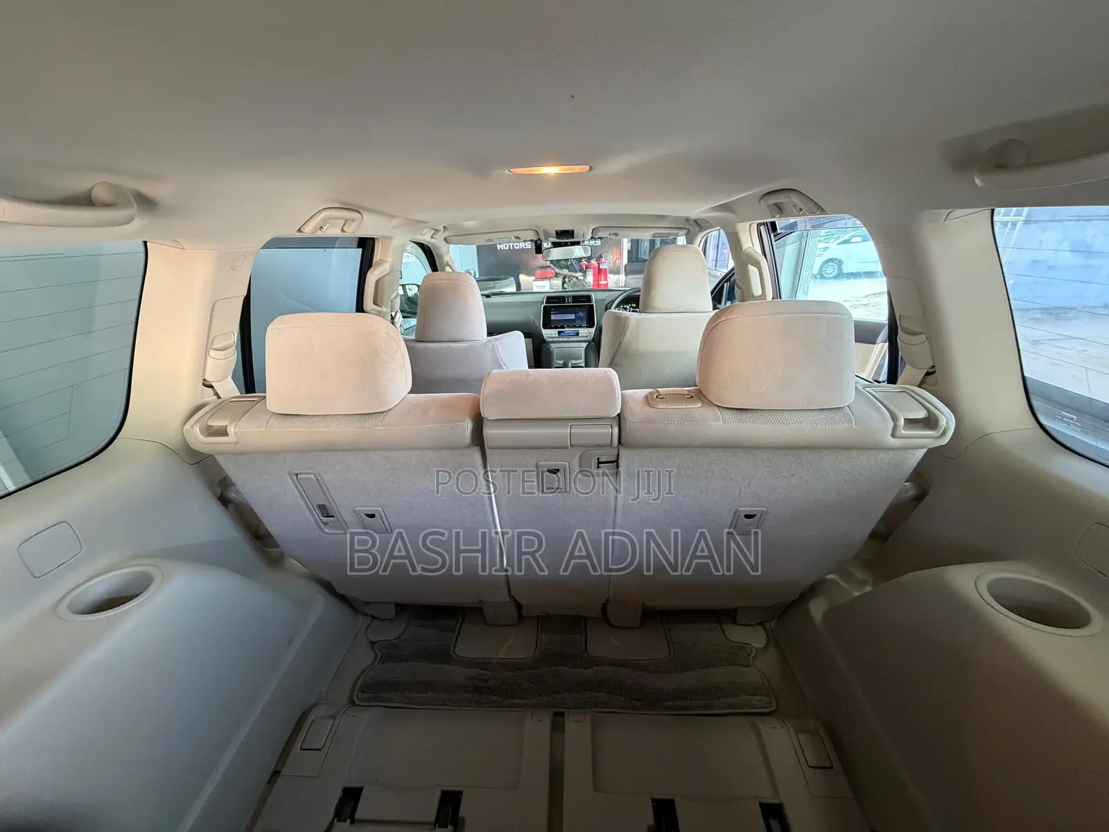 Toyota Land Cruiser Prado 2.7 2022 Gray
