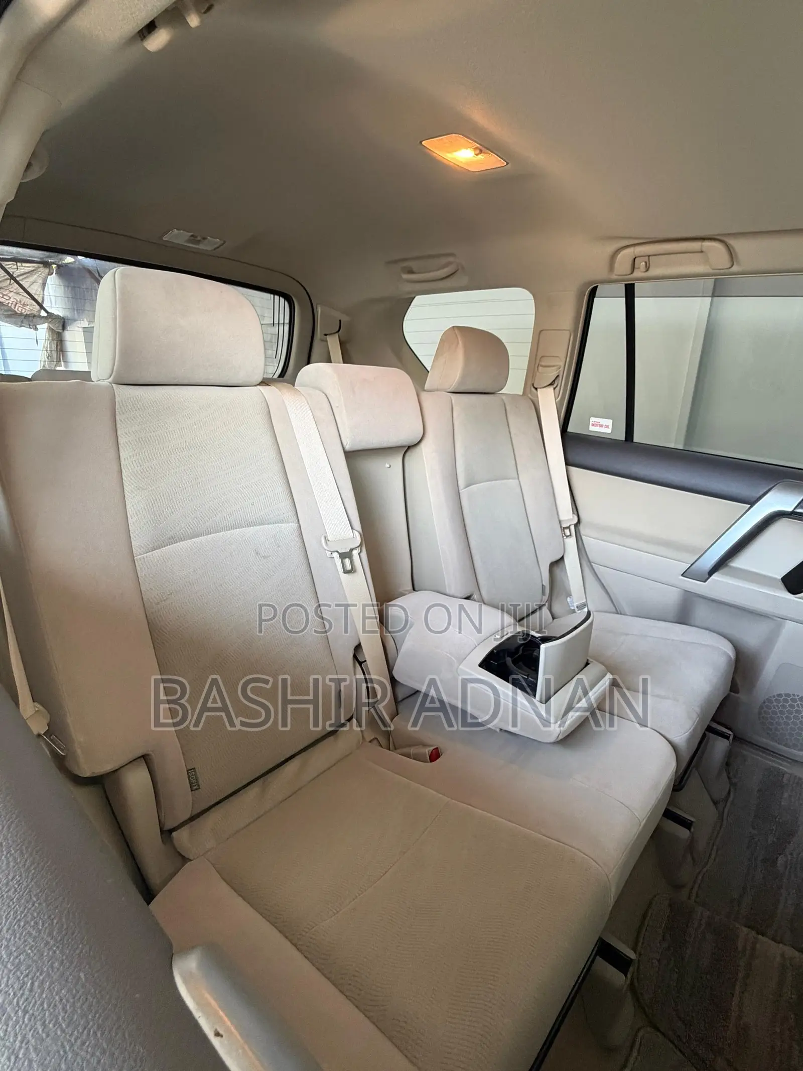 Toyota Land Cruiser Prado 2.7 2022 Gray