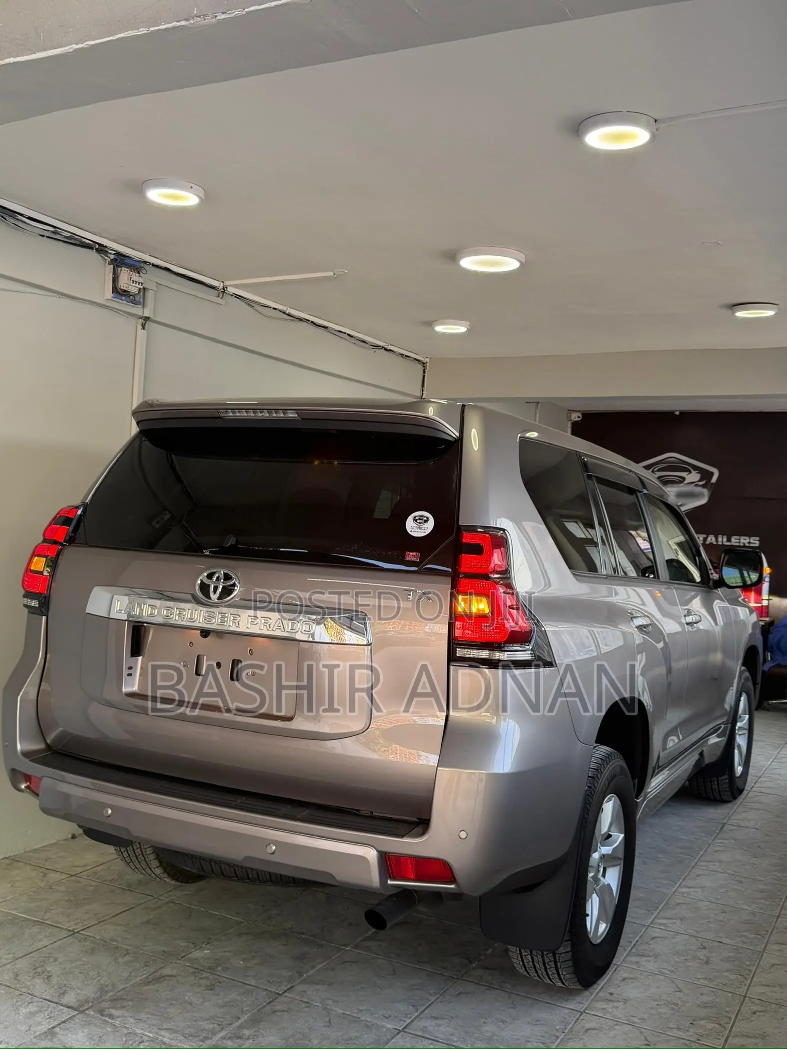 Toyota Land Cruiser Prado 2.7 2022 Gray