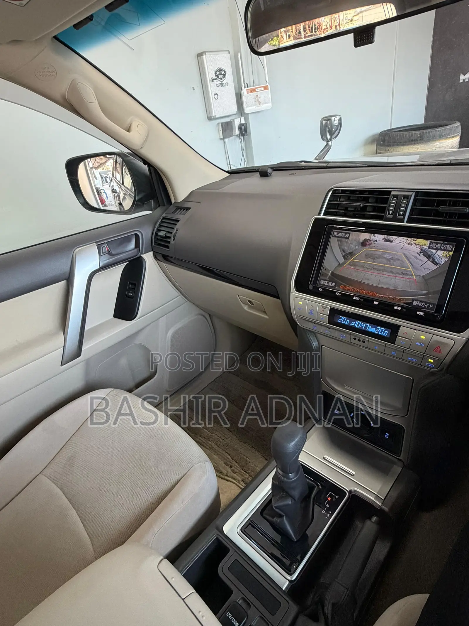 Toyota Land Cruiser Prado 2.7 2022 Gray