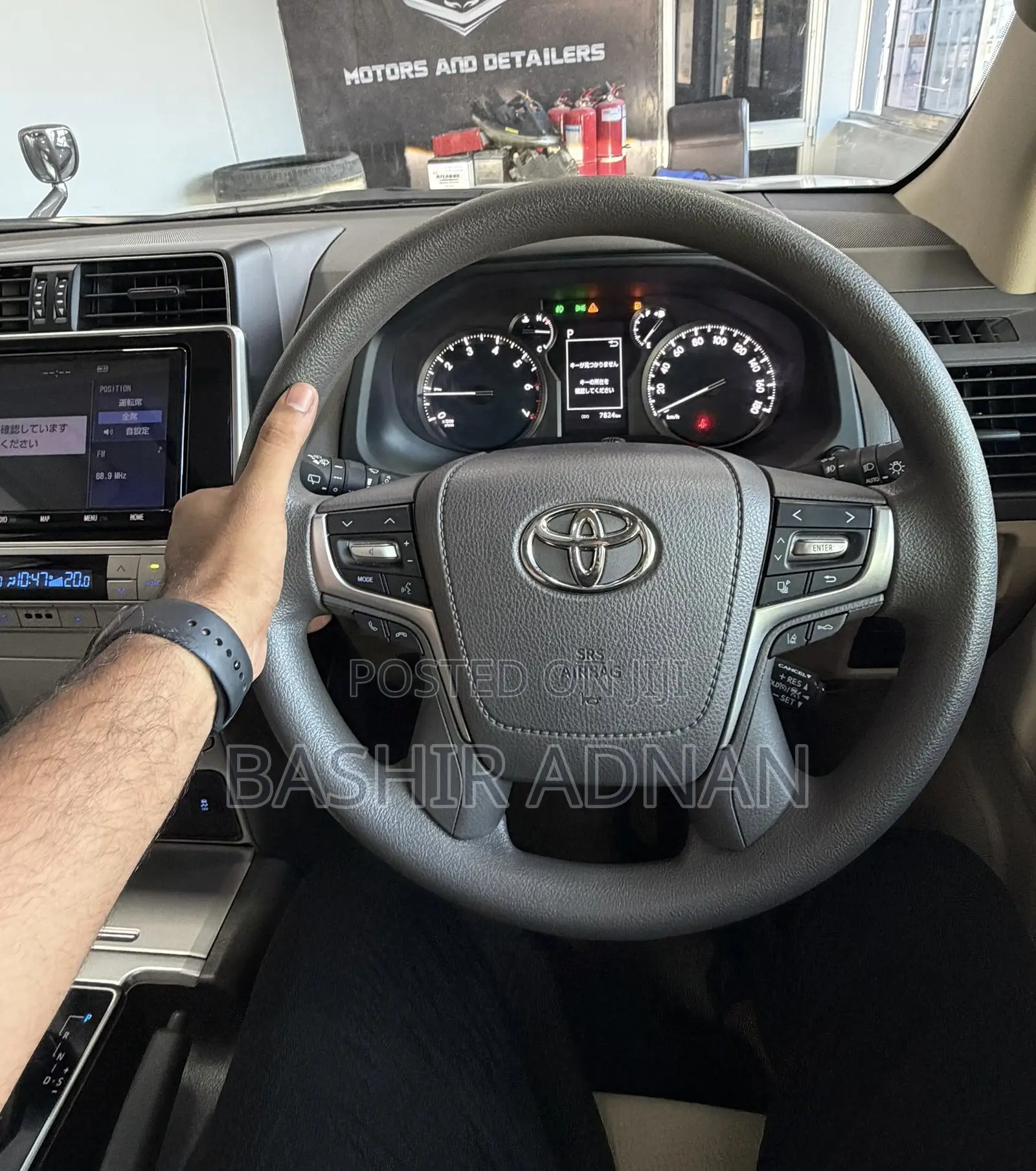 Toyota Land Cruiser Prado 2.7 2022 Gray