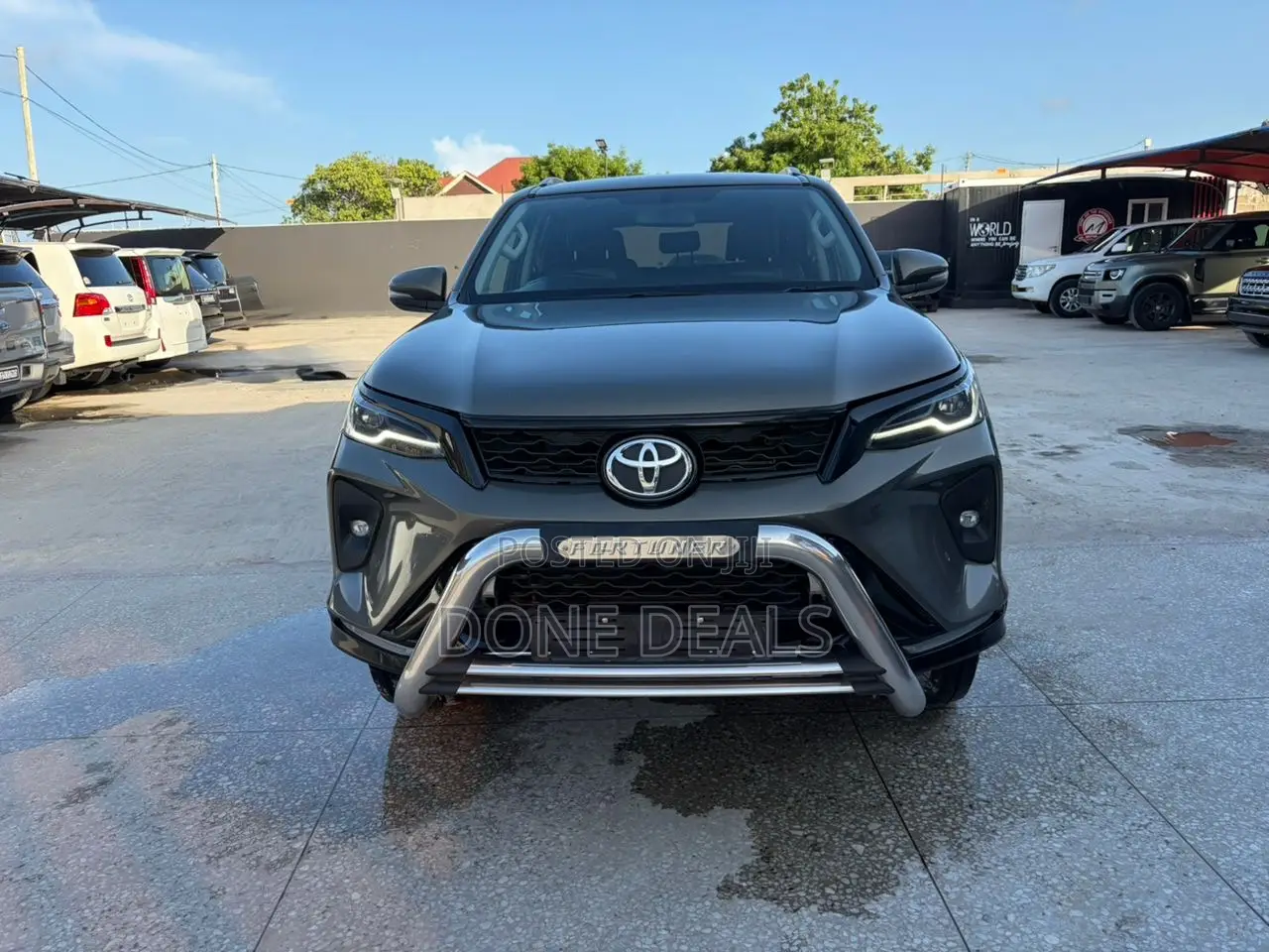 Toyota Fortuner 2024 Gray