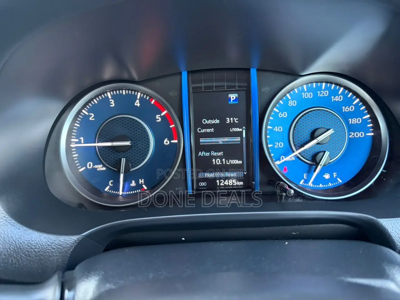 Toyota Fortuner 2024 Gray