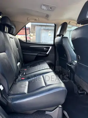 Toyota Fortuner 2024 Gray