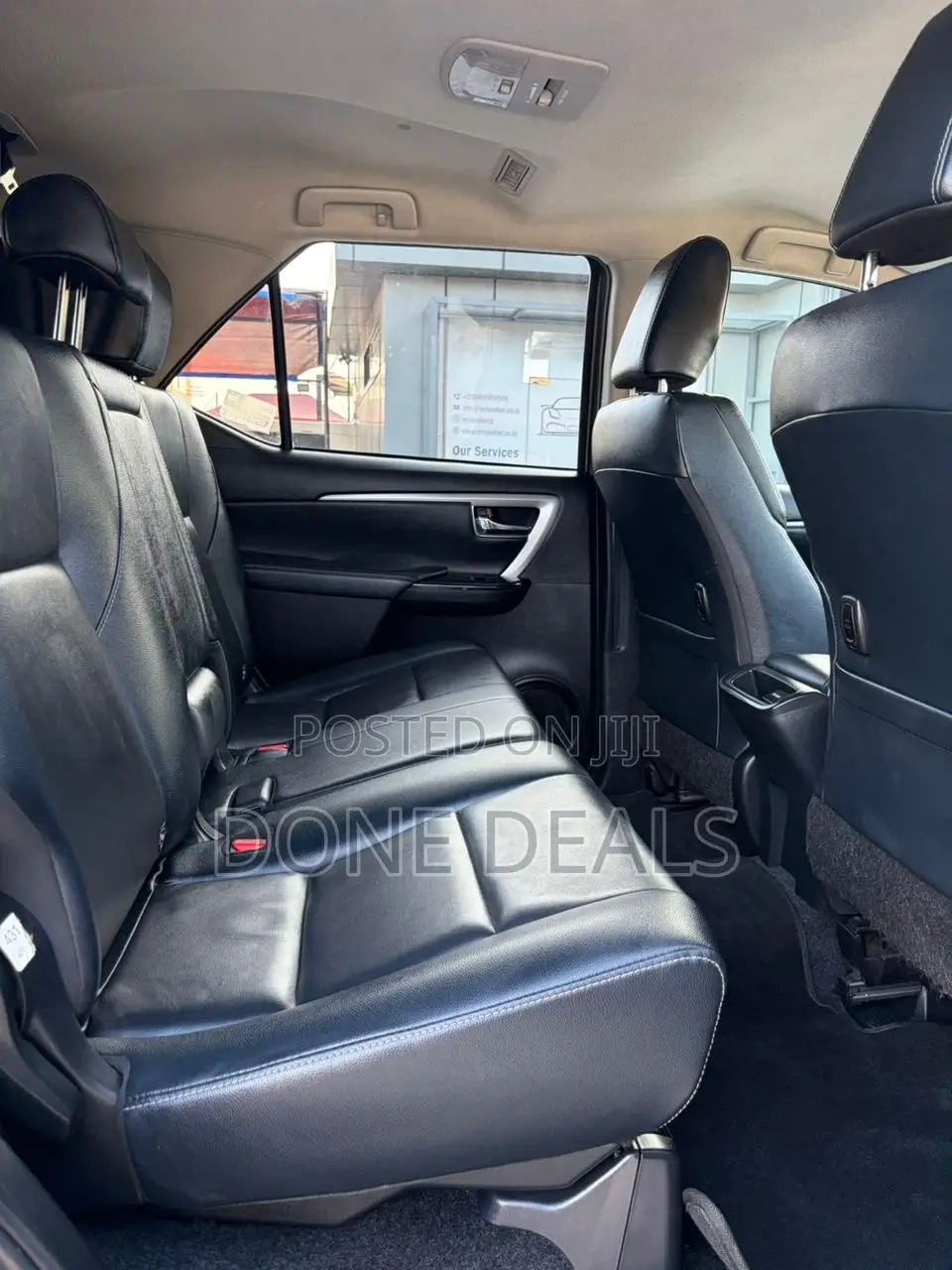 Toyota Fortuner 2024 Gray