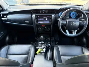 Toyota Fortuner 2024 Gray