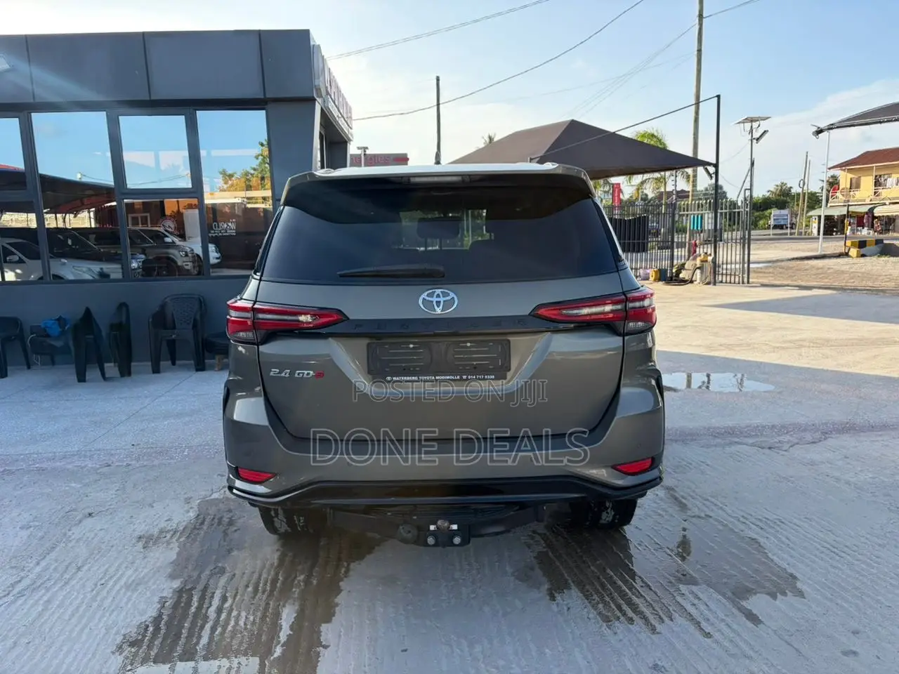Toyota Fortuner 2024 Gray