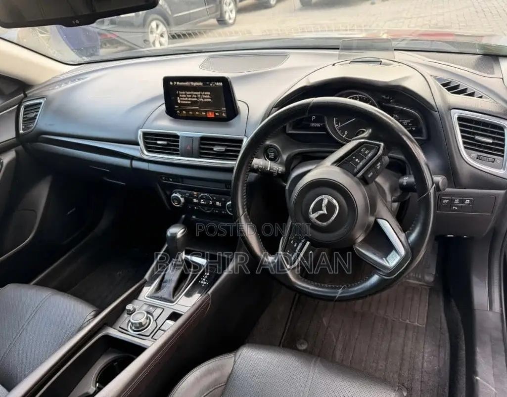Mazda Axela 2016 Black