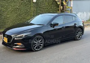 Mazda Axela 2016 Black
