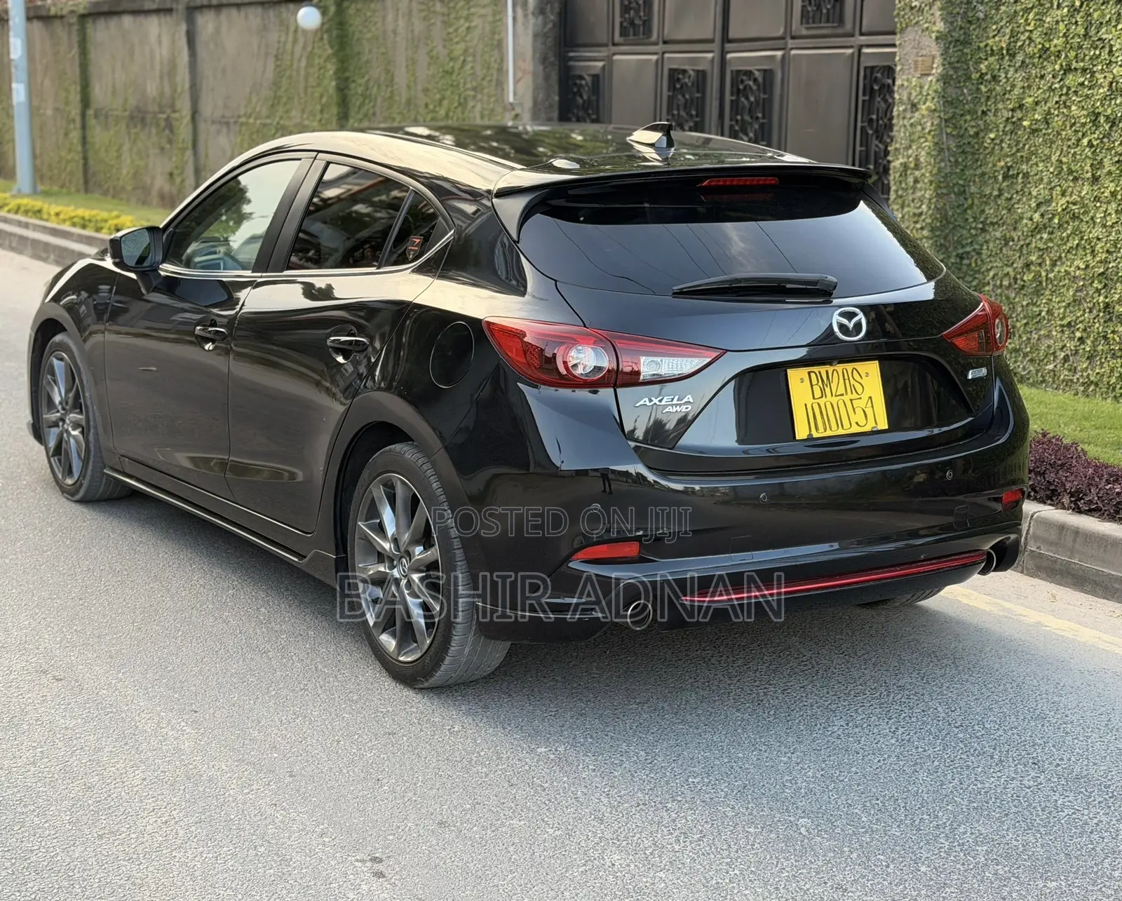 Mazda Axela 2016 Black