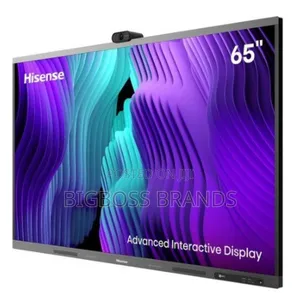 Hisense 65mr6de
Interactive Display With Camera 65 Inches