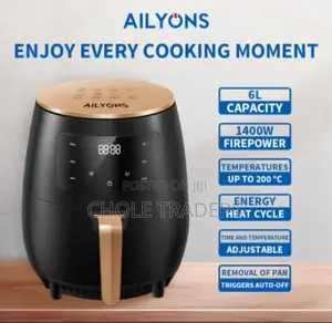 6-Liters Ailyons Air Fryer