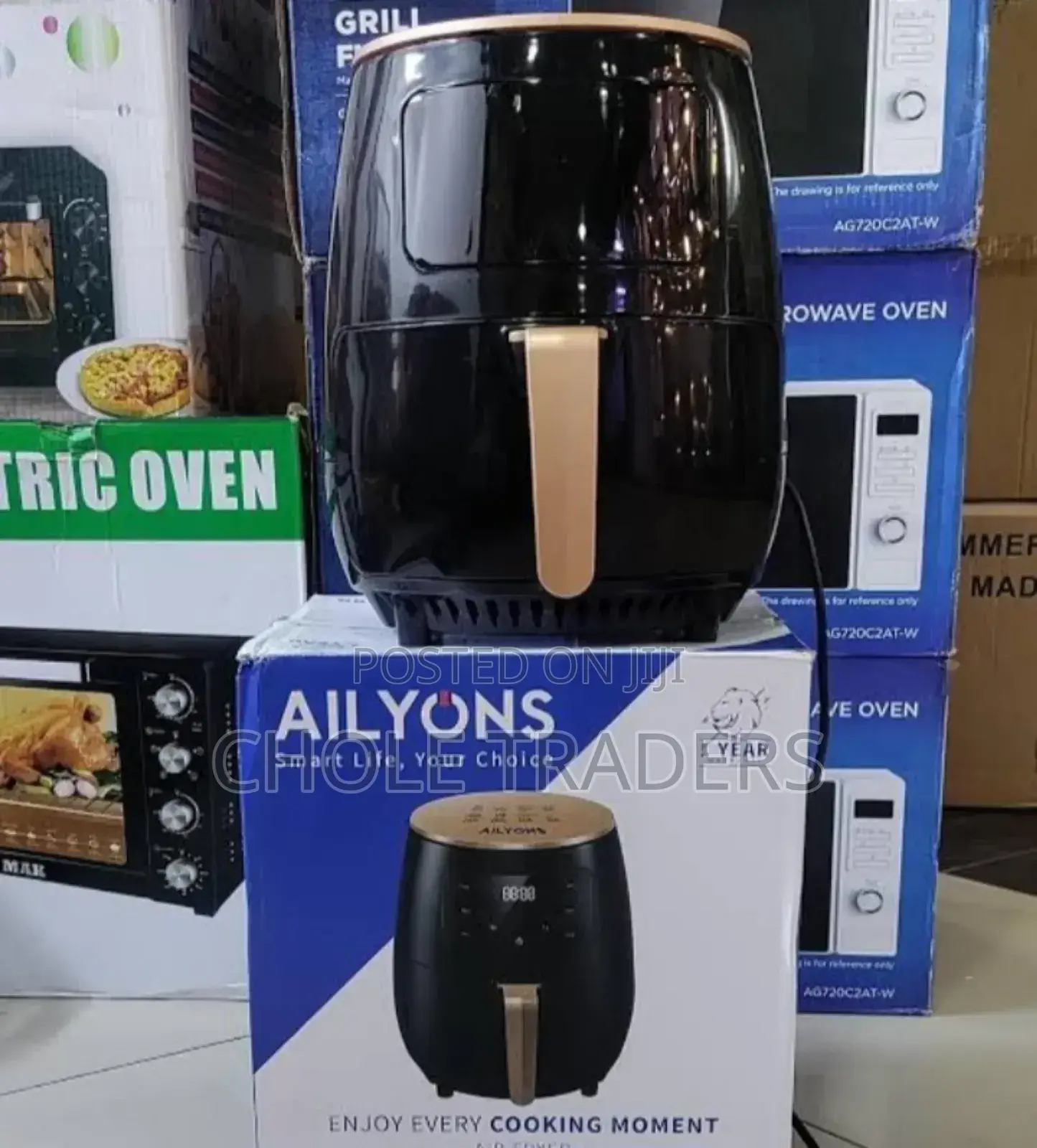 6-Liters Ailyons Air Fryer