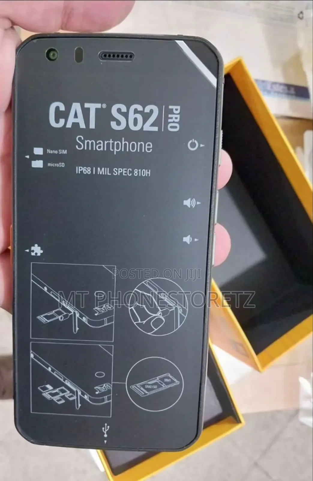 New Cat S62 Pro 128 GB