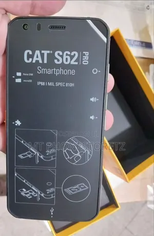 New Cat S62 Pro 128 GB