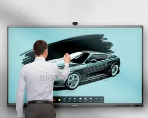 Hisense
75 Goboard Live Interactive Display With Camera [75mr6de]