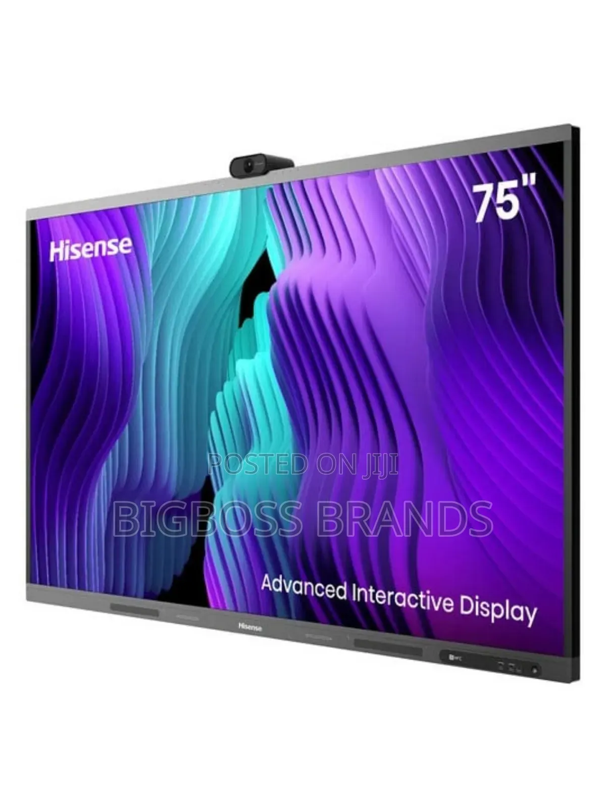 Hisense
75 Goboard Live Interactive Display With Camera [75mr6de]