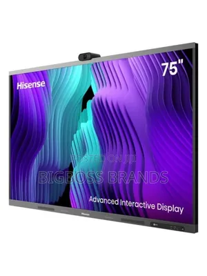 Hisense
75 Goboard Live Interactive Display With Camera [75mr6de]