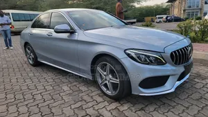 Mercedes-Benz C-Class 2016 Silver