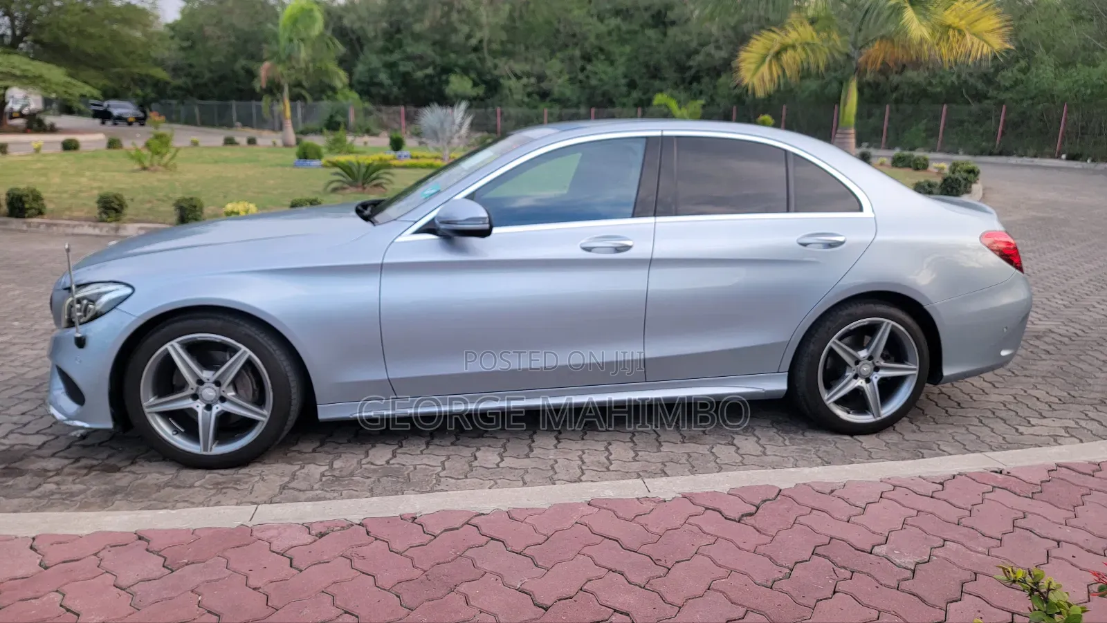 Mercedes-Benz C-Class 2016 Silver