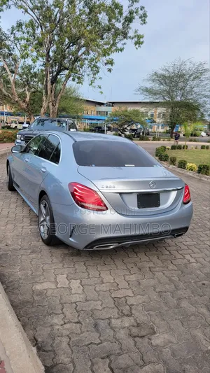 Mercedes-Benz C-Class 2016 Silver